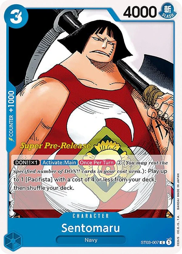 Sentomaru — The Seven Warlords of the Sea