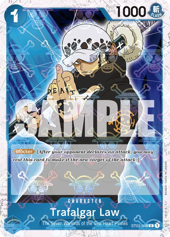 Trafalgar Law — The Seven Warlords of the Sea