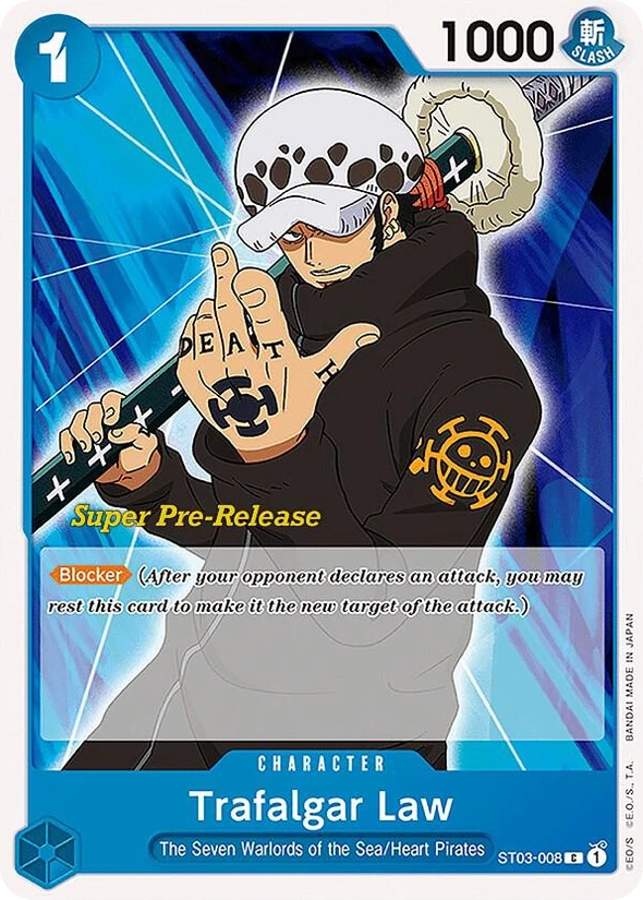 Trafalgar Law — The Seven Warlords of the Sea