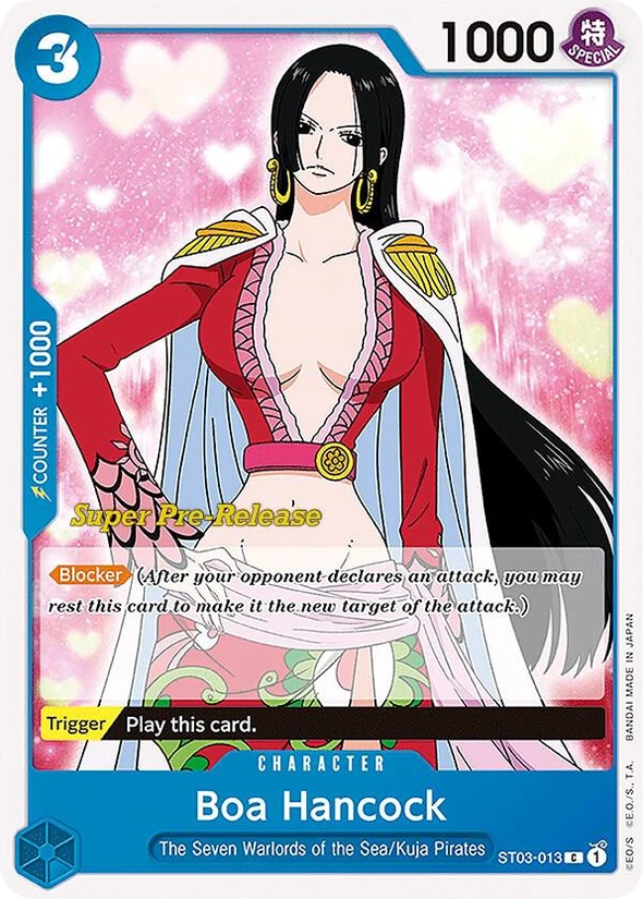 Boa Hancock — The Seven Warlords of the Sea