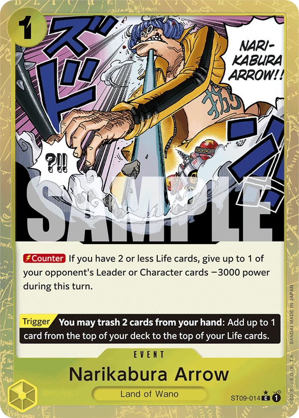 Narikabura Arrow — Yamato