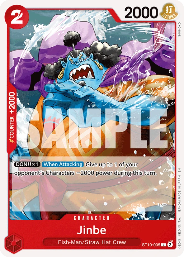 Jinbe — Ultra Deck: The Three Captains
