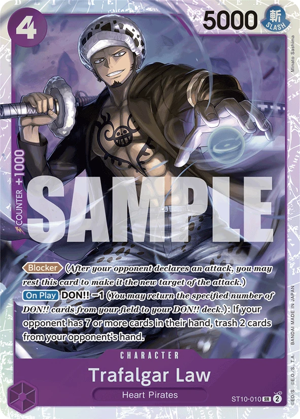 Trafalgar Law — Ultra Deck: The Three Captains