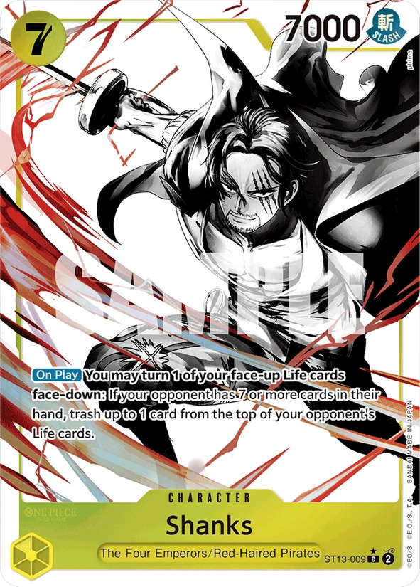 Shanks — Ultra Deck: The Three Brothers