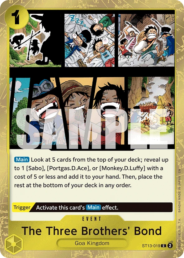 The Three Brothers' Bond — Ultra Deck: The Three Brothers