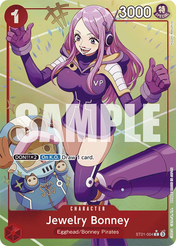 Jewelry Bonney — EX Gear 5