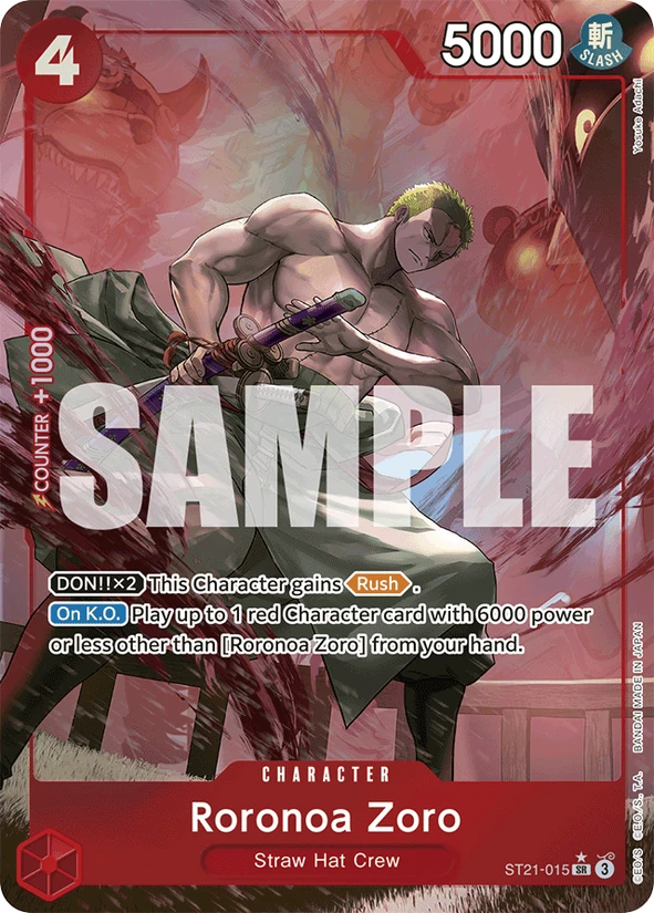 Roronoa Zoro — EX Gear 5