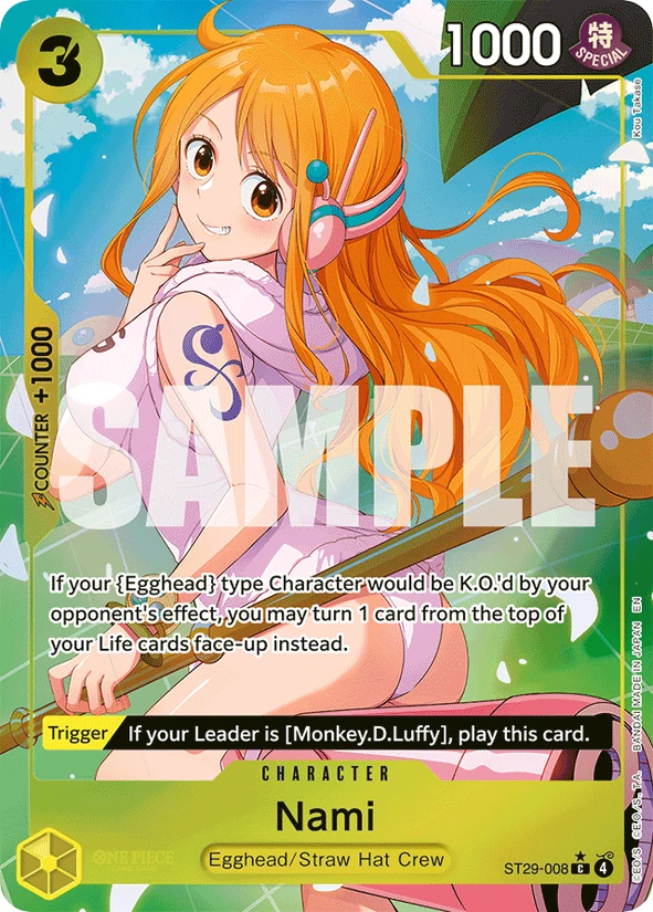 Nami — Egghead