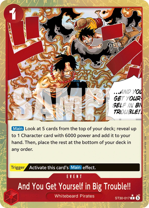 And You Get Yourself in Big Trouble!! — Luffy & Ace