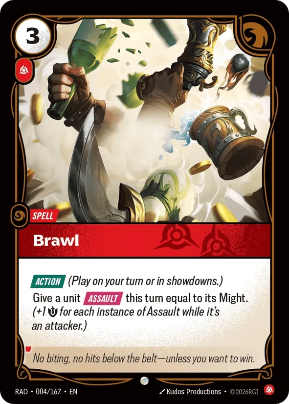 Brawl — Radiance