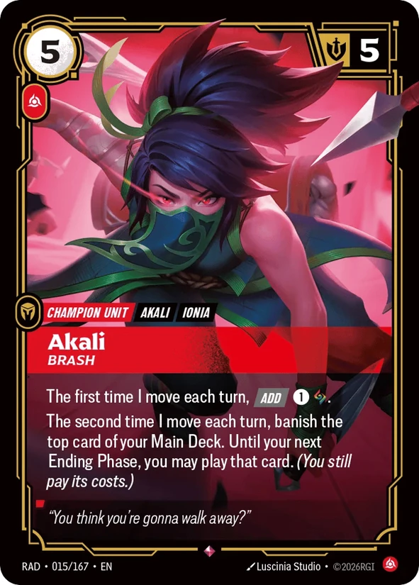 Akali, Brash — Radiance