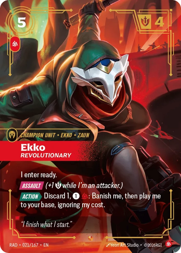 Ekko, Revolutionary — Radiance