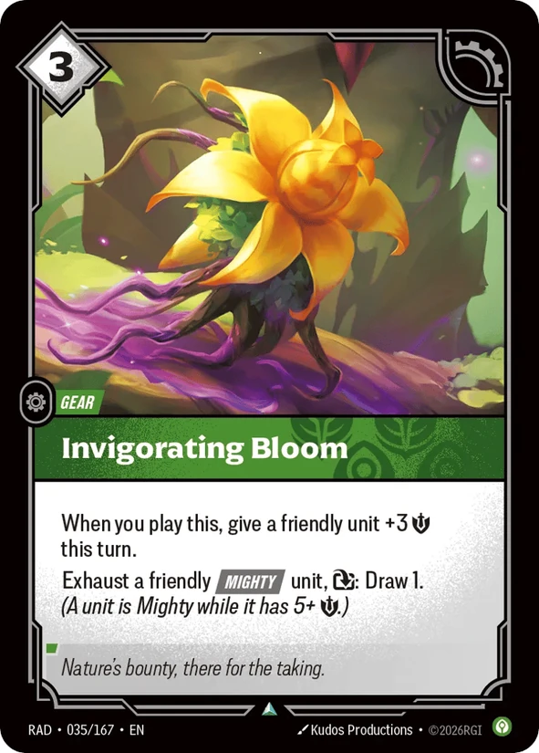 Invigorating Bloom — Radiance