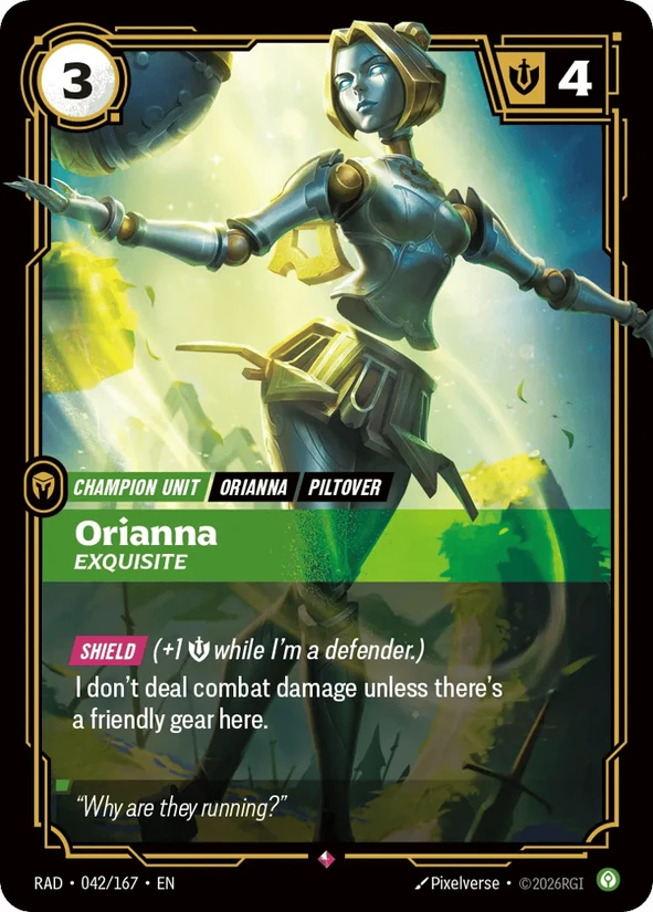 Orianna, Exquisite — Radiance