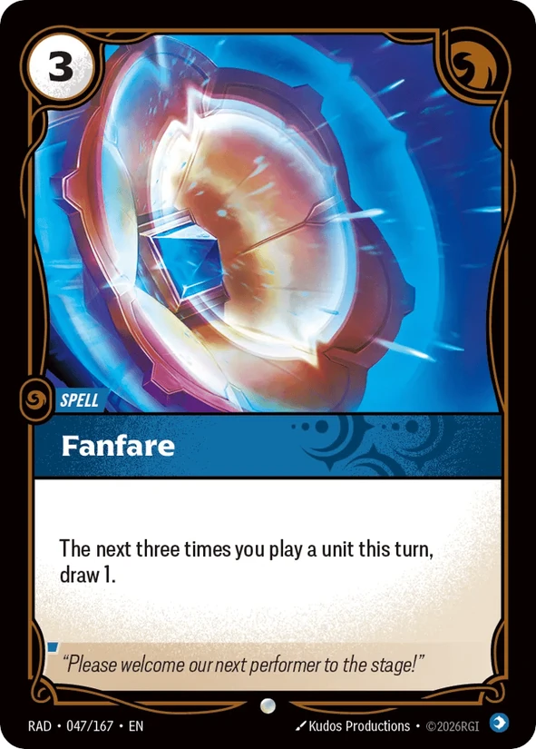 Fanfare — Radiance