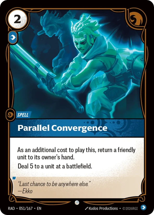 Parallel Convergence — Radiance