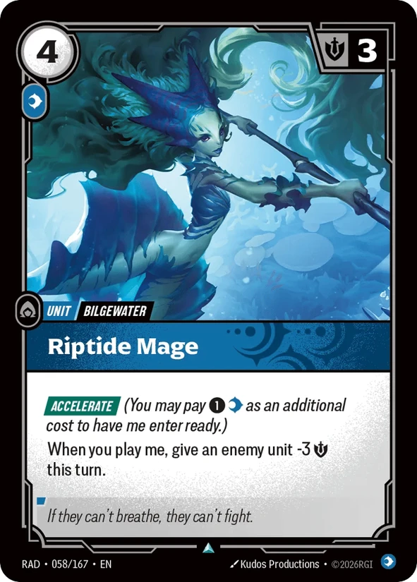 Riptide Mage — Radiance