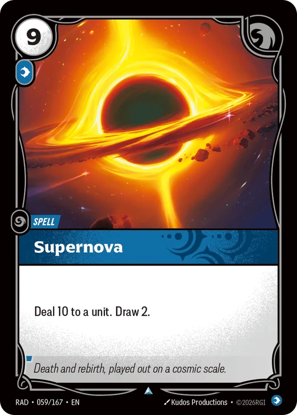 Supernova — Radiance