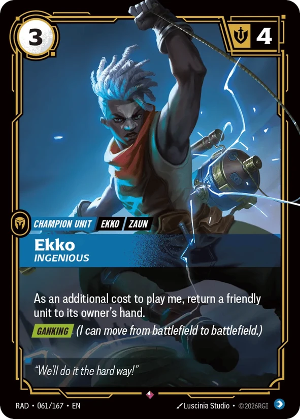 Ekko, Ingenious — Radiance