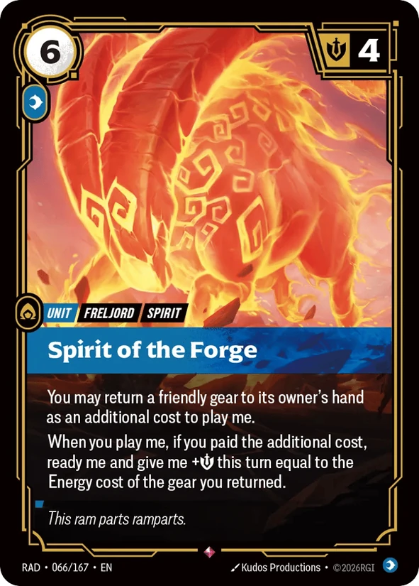 Spirit Of The Forge — Radiance