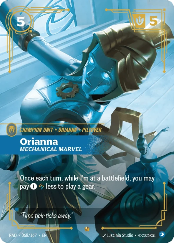 Orianna, Mechanical Marvel — Radiance