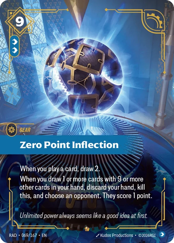 Zero Point Inflection — Radiance