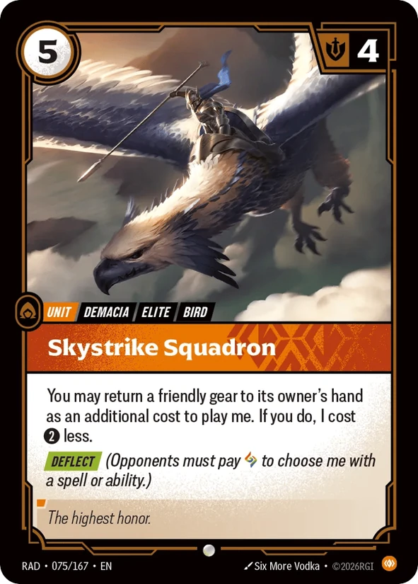 Skystrike Squadron — Radiance