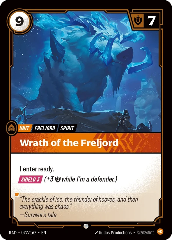 Wrath Of The Freljord — Radiance