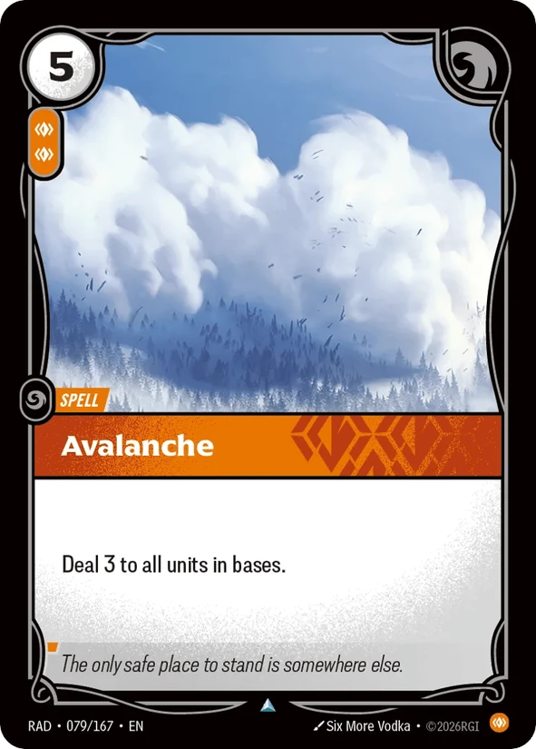 Avalanche — Radiance