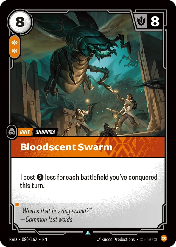 Bloodscent Swarm — Radiance