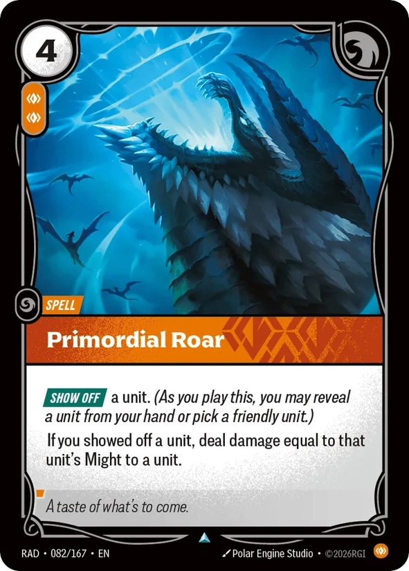 Primordial Roar — Radiance