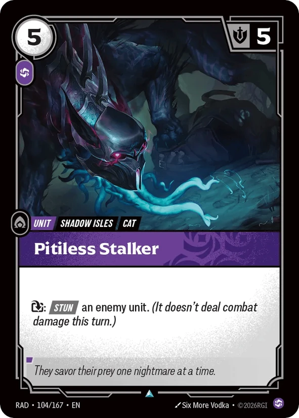 Pitiless Stalker — Radiance