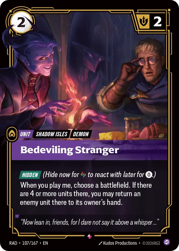 Bedeviling Stranger — Radiance