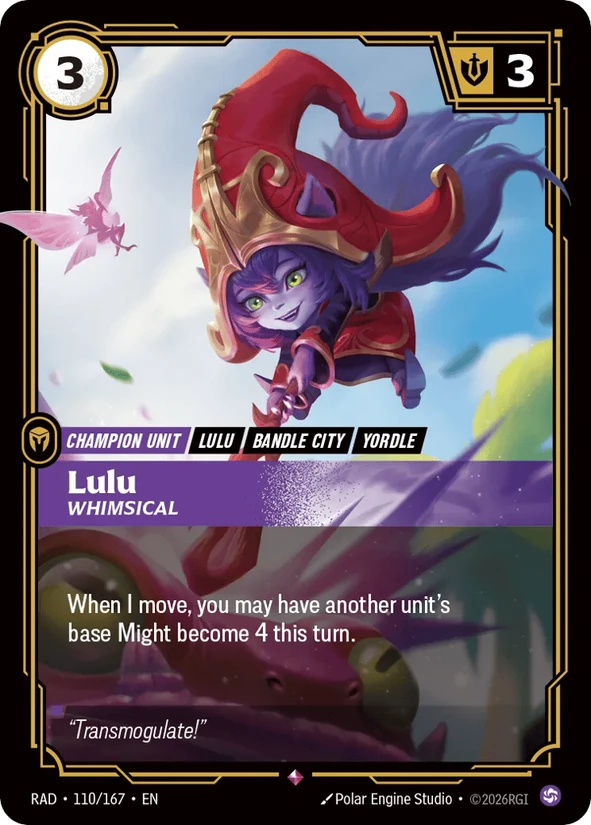 Lulu, Whimsical — Radiance