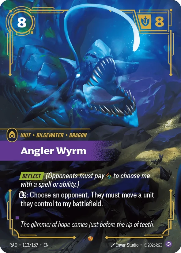 Angler Wyrm — Radiance