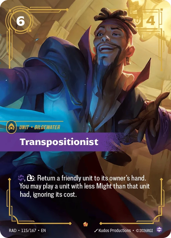 Transpositionist — Radiance