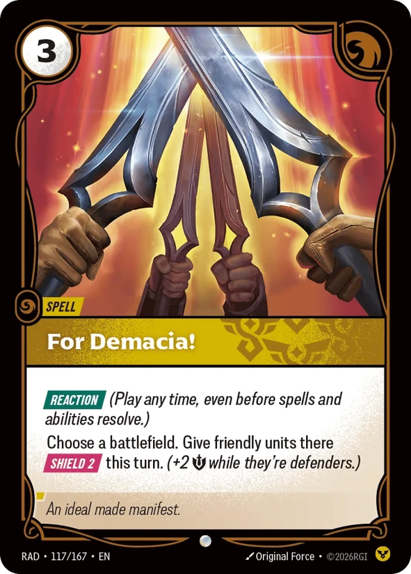 For Demacia! — Radiance
