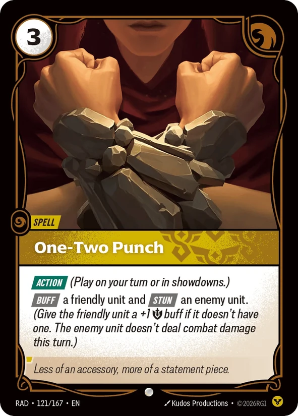 One-two Punch — Radiance