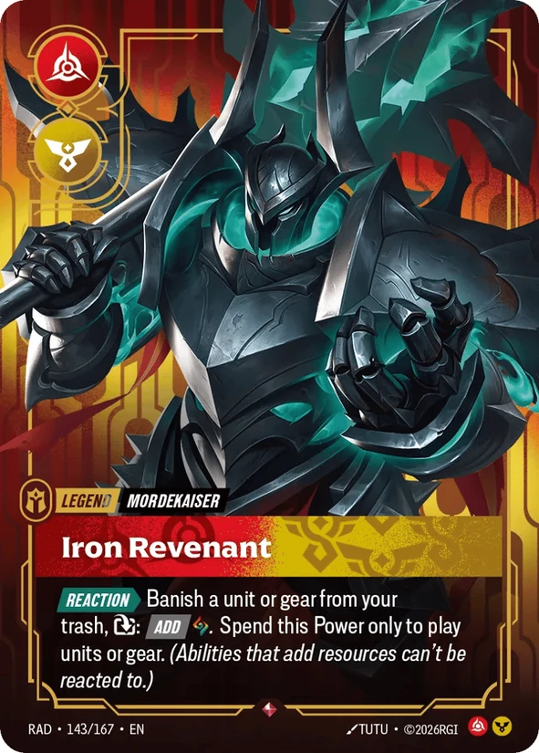 Iron Revenant — Radiance