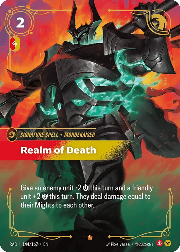 Realm Of Death — Radiance