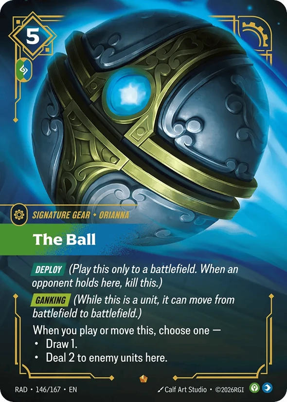 The Ball — Radiance