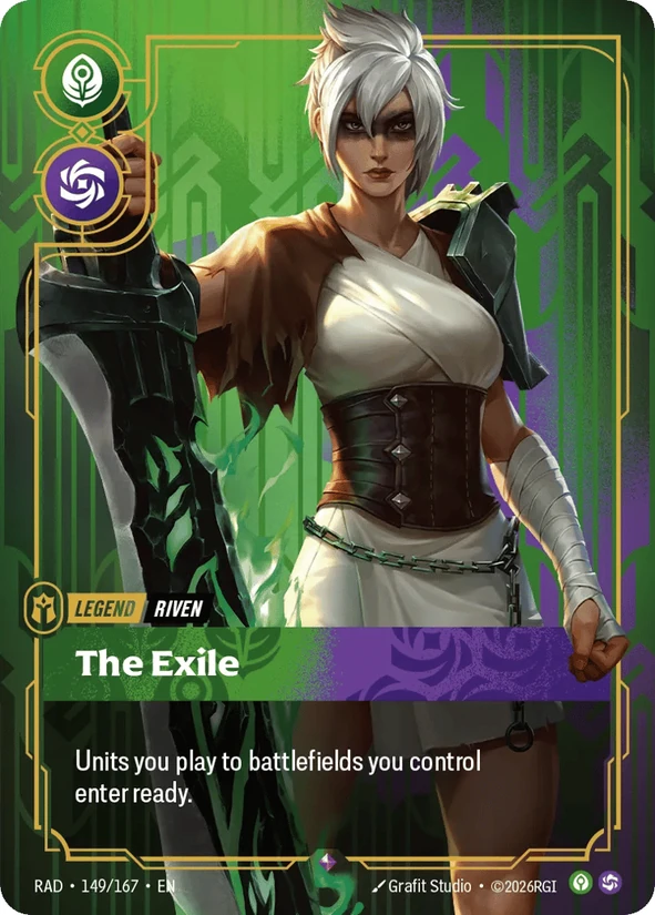 The Exile — Radiance