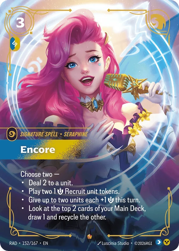 Encore — Radiance