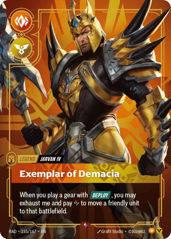 Exemplar Of Demacia — Radiance