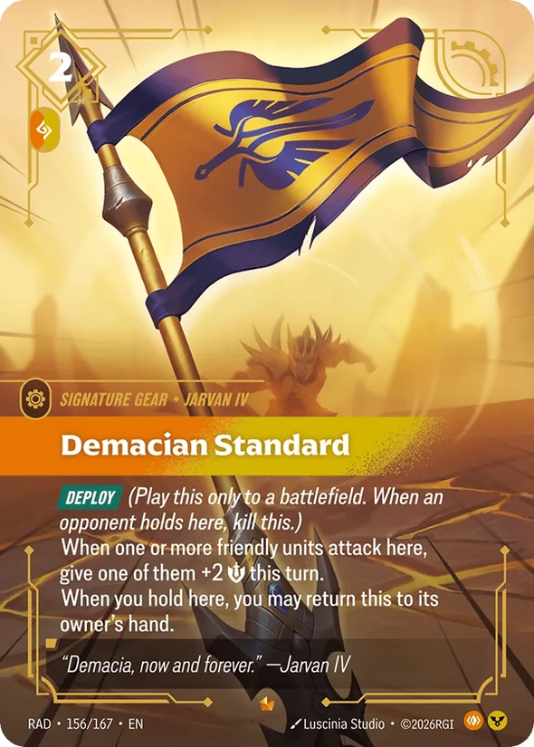 Demacian Standard — Radiance
