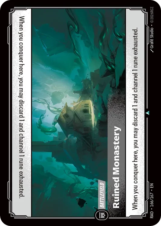 Ruined Monastery — Radiance