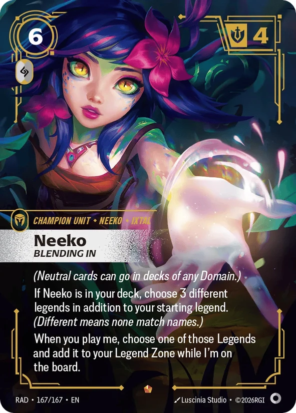 Neeko, Blending In — Radiance