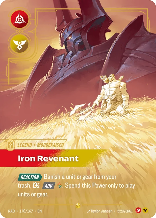 Iron Revenant — Radiance