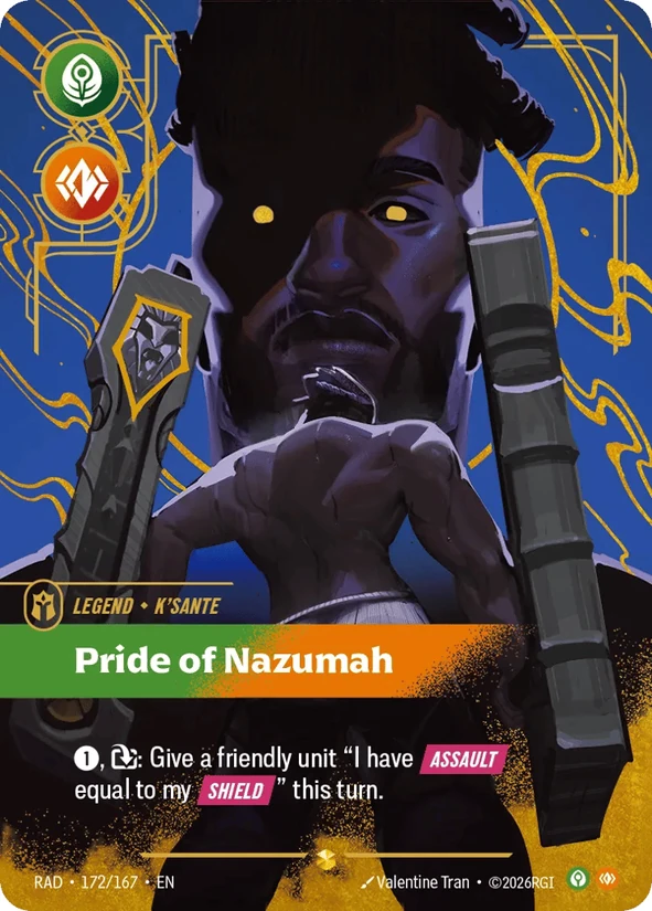 Pride Of Nazumah — Radiance