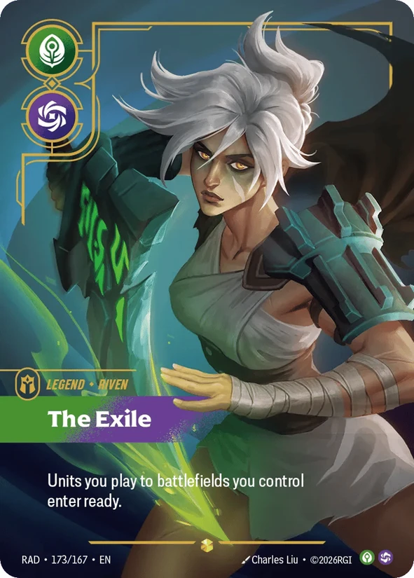 The Exile — Radiance